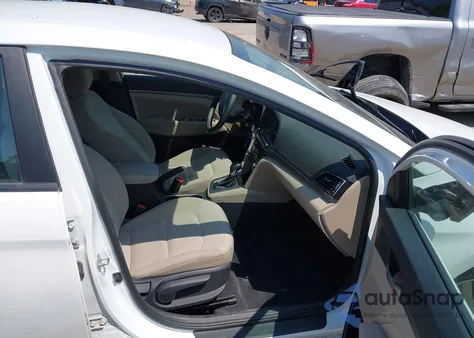 2018 Hyundai Elantra Sel from USA, damaged, VIN 5NPD84LF6JH227912